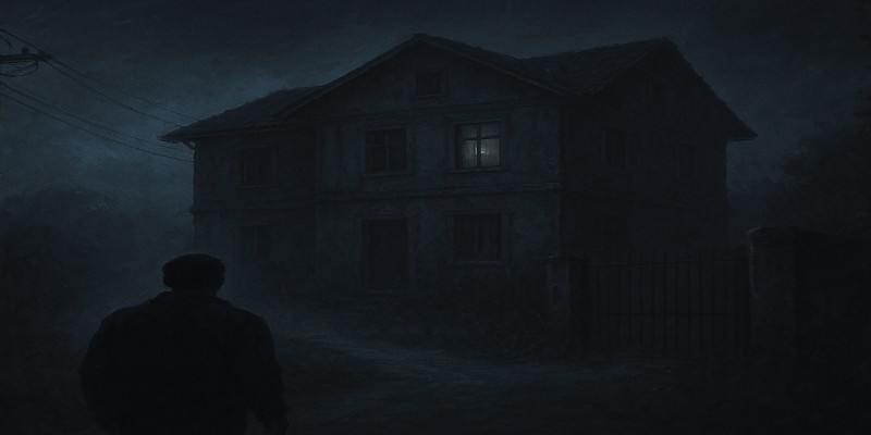 Suara dari Rumah Tua di Ujung Gang